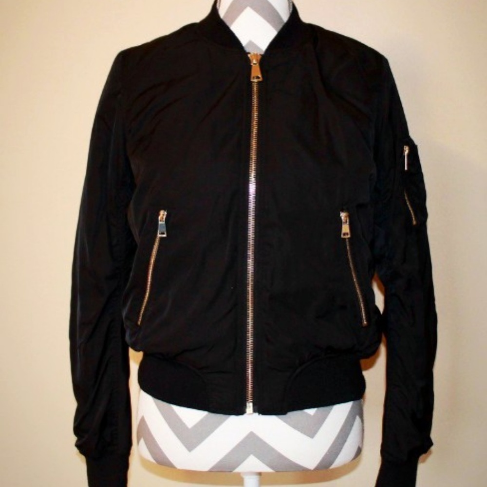 Topshop bomber jacket